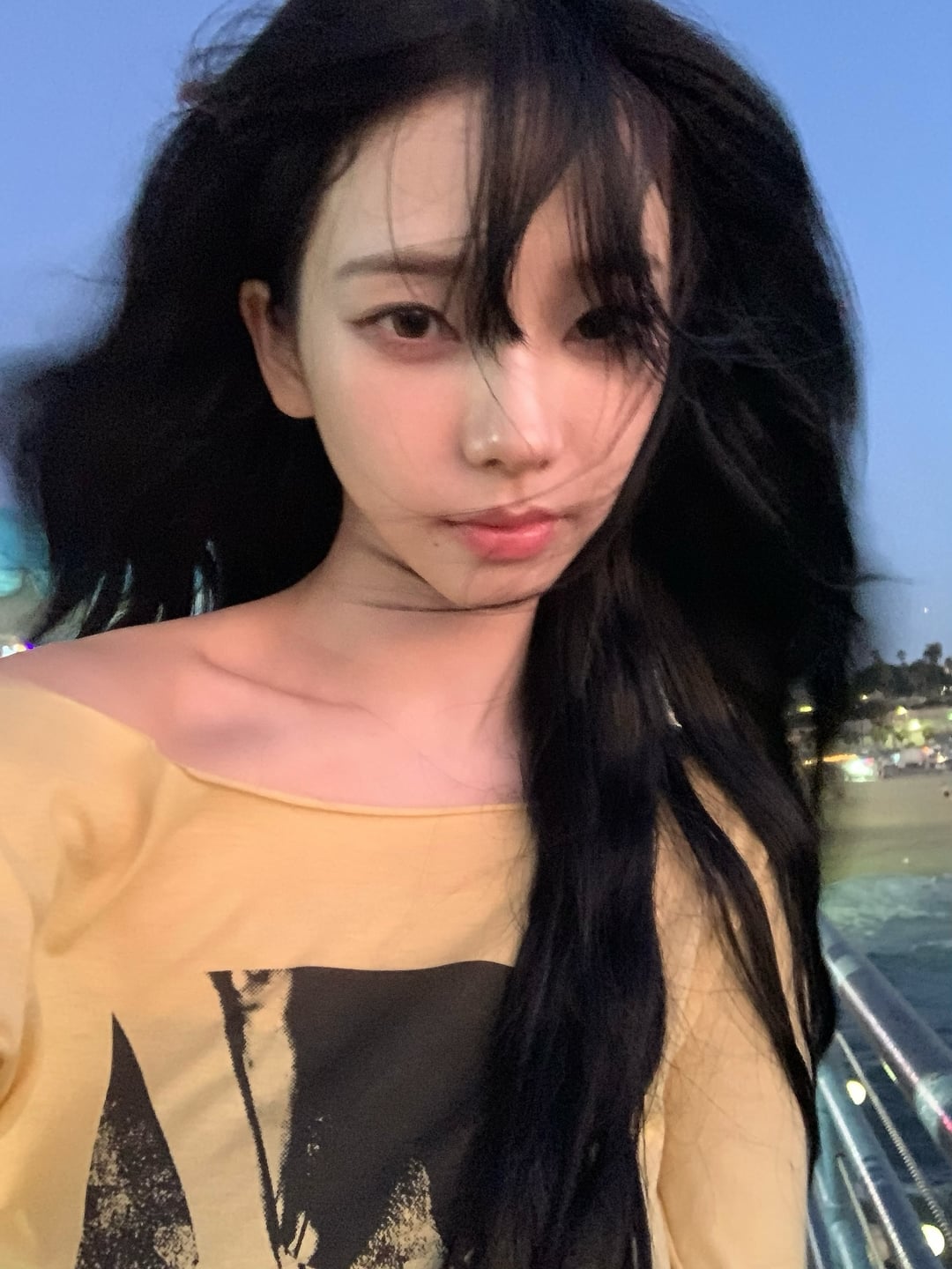 250918 Karina Instagram Update with Winter