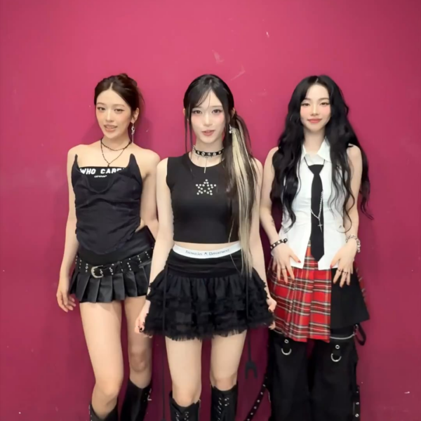 250906 aespa TikTok Update with Karina - I am a Rich Man with IVE AN YUJIN & LEESEO