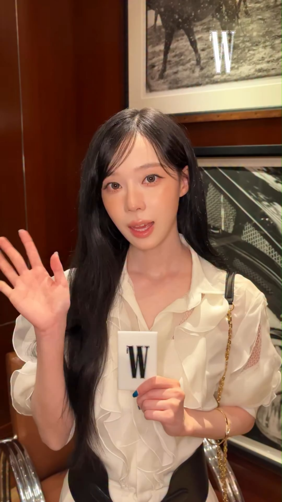 250911 W Korea Instagram Update with Winter
