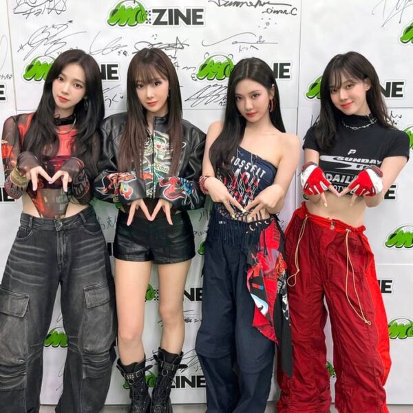 250901 MZINE_tvasahi Twitter Update with aespa