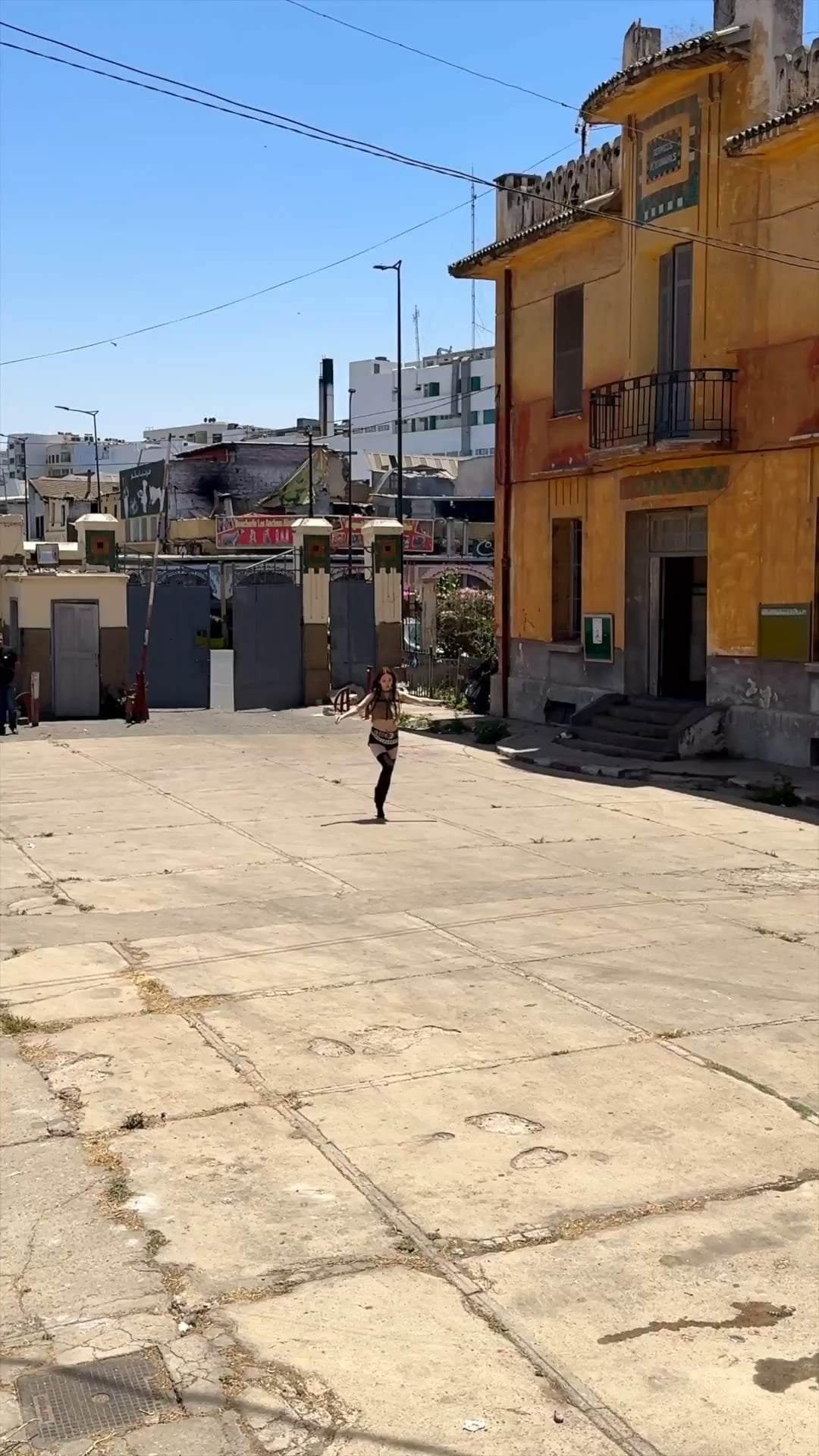 250903 aespa TikTok Update with Karina - Me whenever this song comes on: