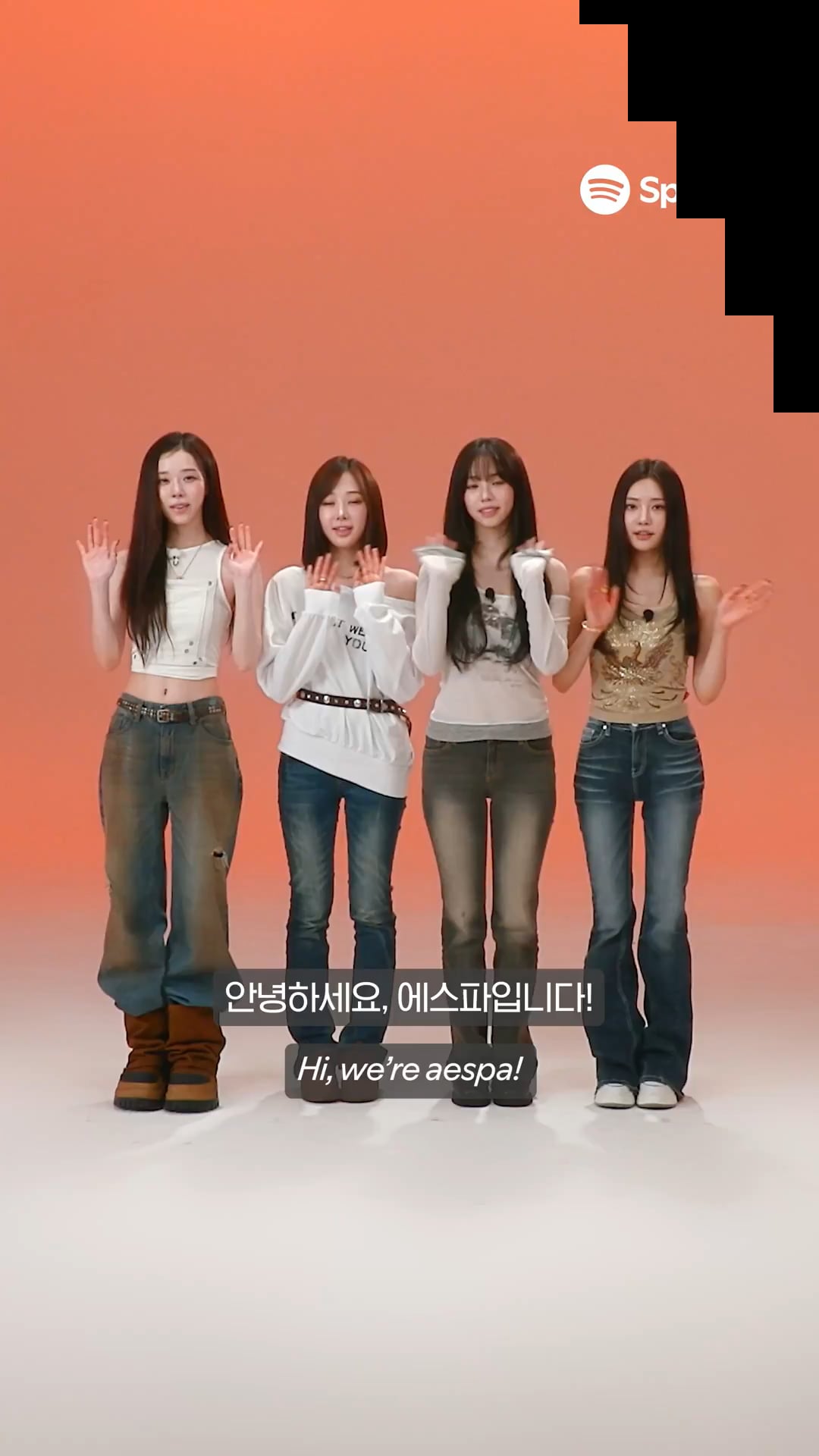 250901 SpotifyKR Twitter Update with aespa - Crafted by Spotify & aespa, A one-of-a-kind MY VAULT🔒 Ready to unlock? Then, see you all at MY VAULT on Sep 5th!