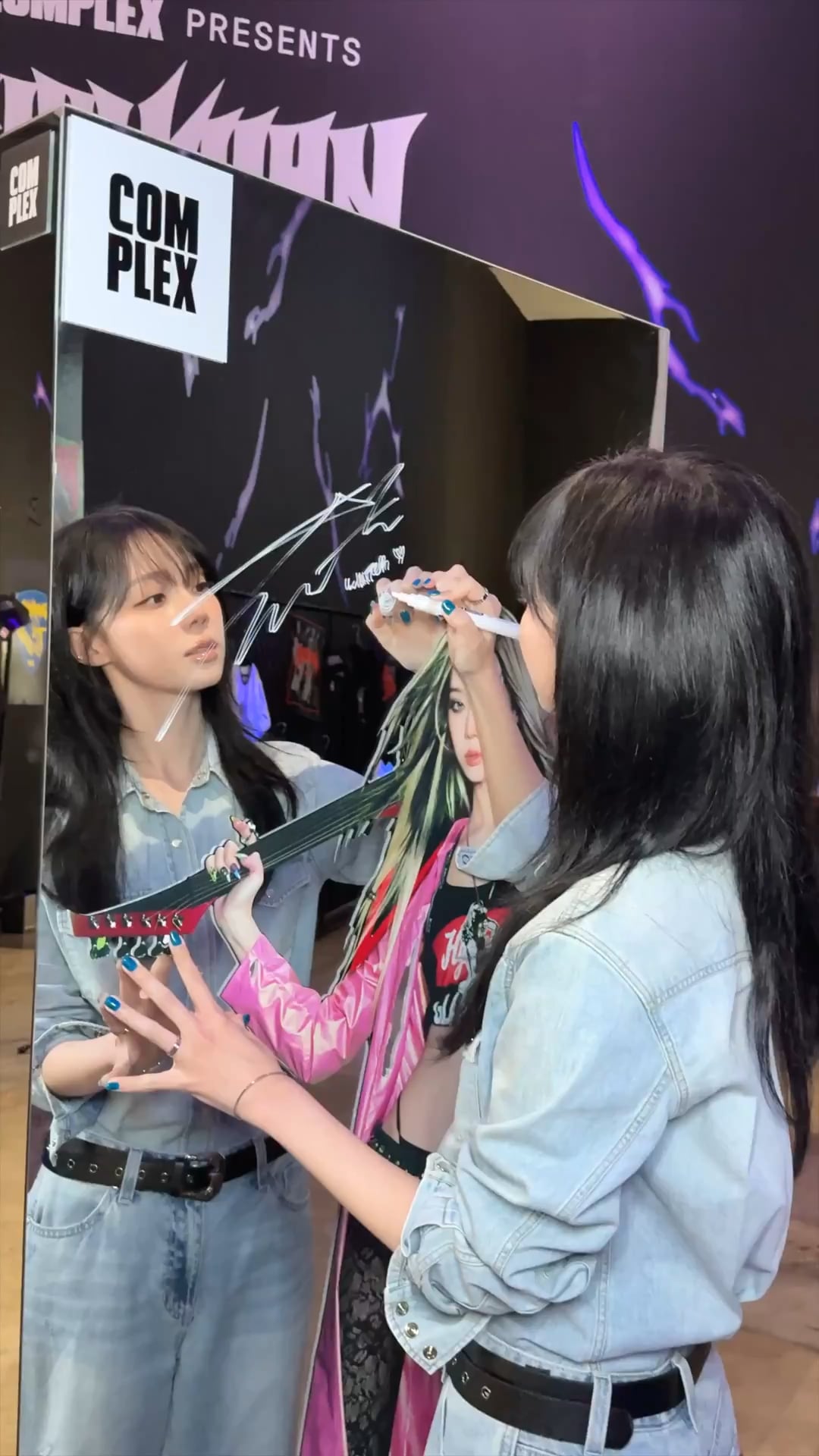 250917 aespa TikTok Update - P.S. we love you