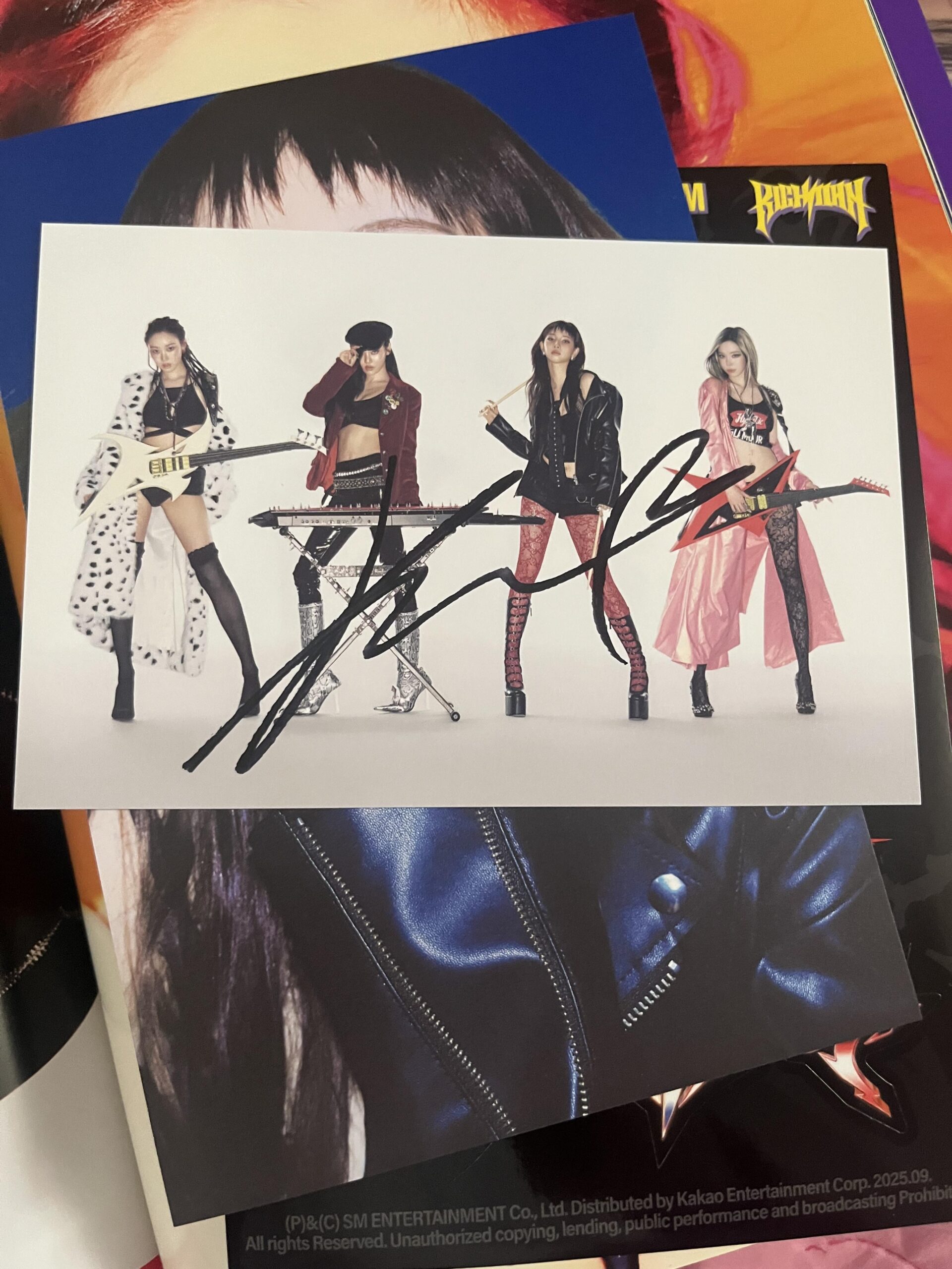 How are you guys planning on displaying your signed postcards?