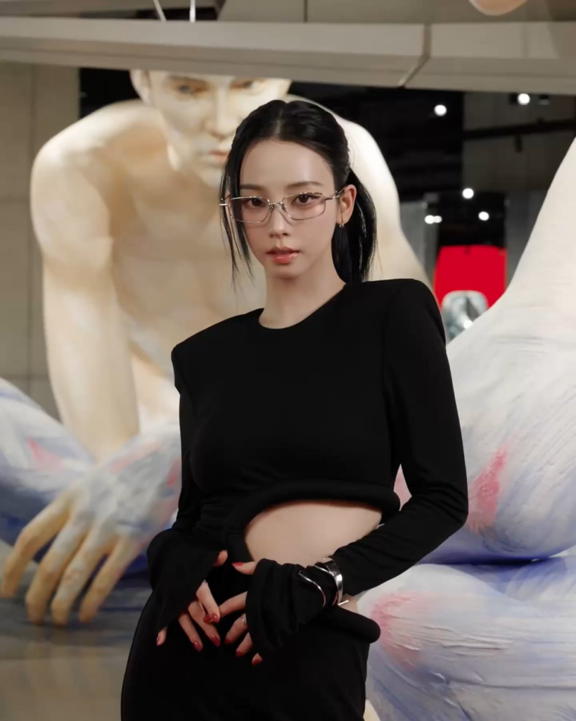 250908 Gentle Monster YouTube Shorts Update with Karina
