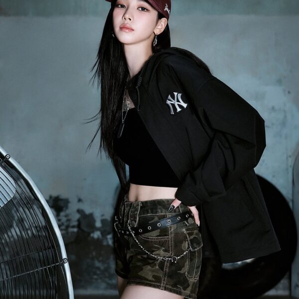 250916 Karina for MLB Korea FW25 Collection #2
