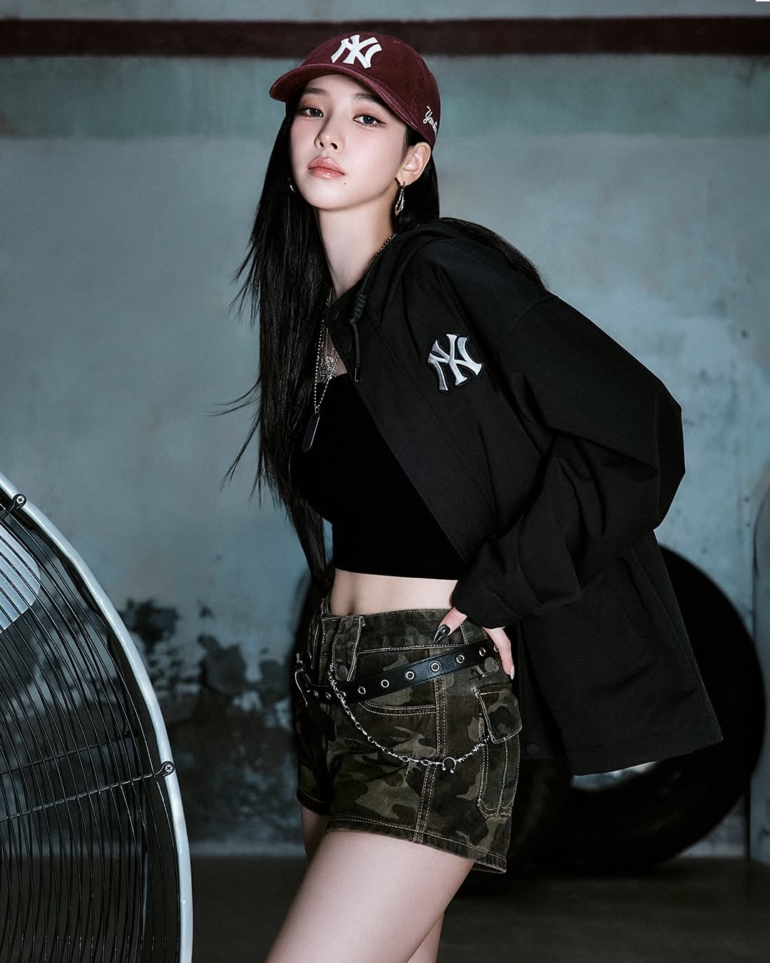 250916 Karina for MLB Korea FW25 Collection #2