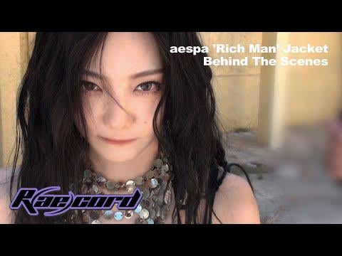 250910 aespa - [R(ae)cord] This is Morocco~ It's windy…🌬️❤︎ |  ‘Rich Man’ Jacket Behind The Scenes