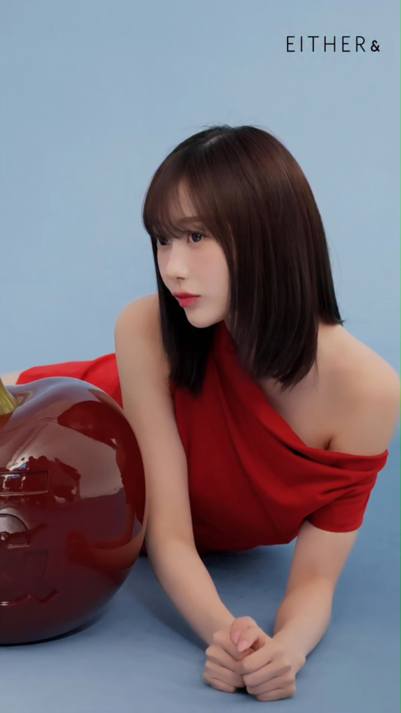 250915 Giselle for EITHER& x Dewy Syrup Tint