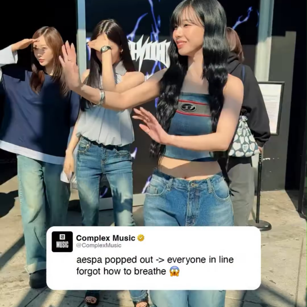 250918 Complex Music Instagram Update with aespa