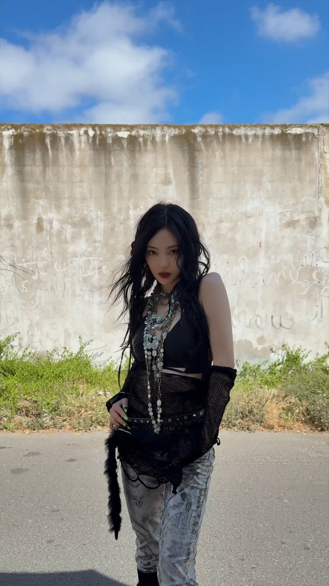 250903 aespa TikTok Update with Ningning - ☁️