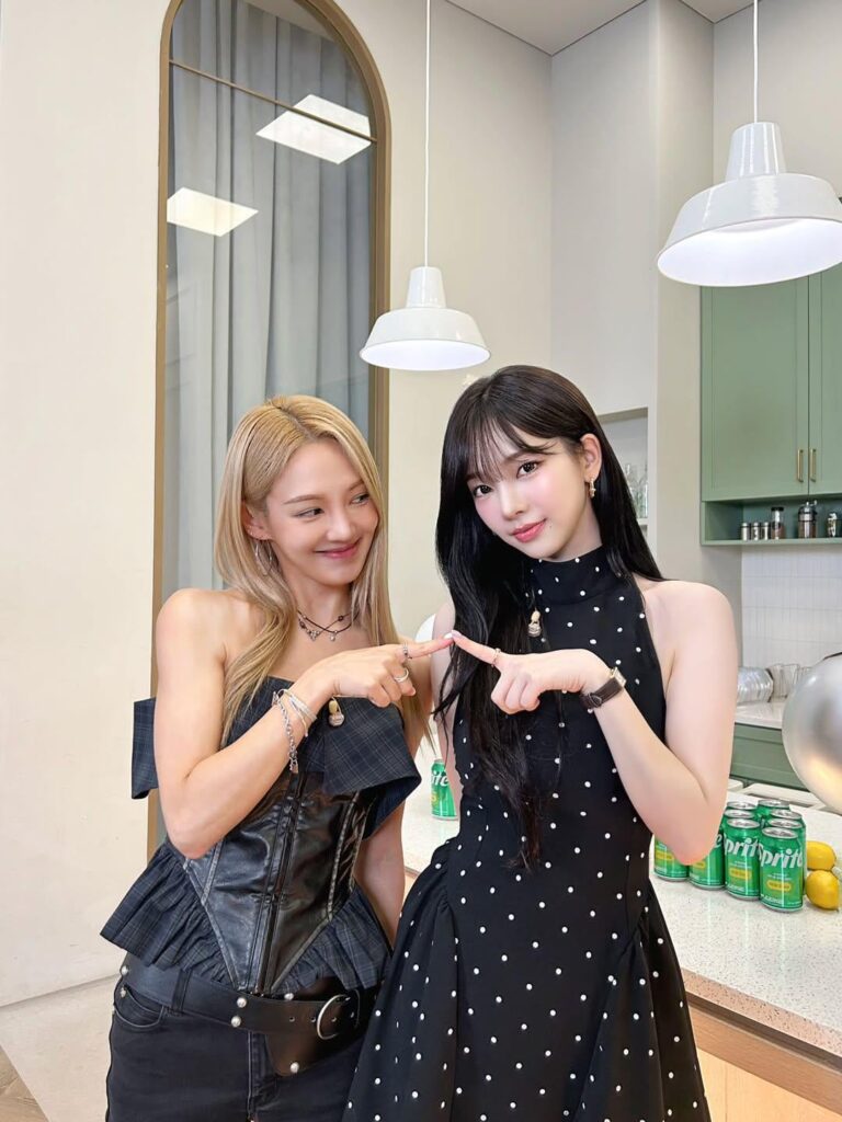 250909 Hyo’s Level Up Instagram Update with Karina