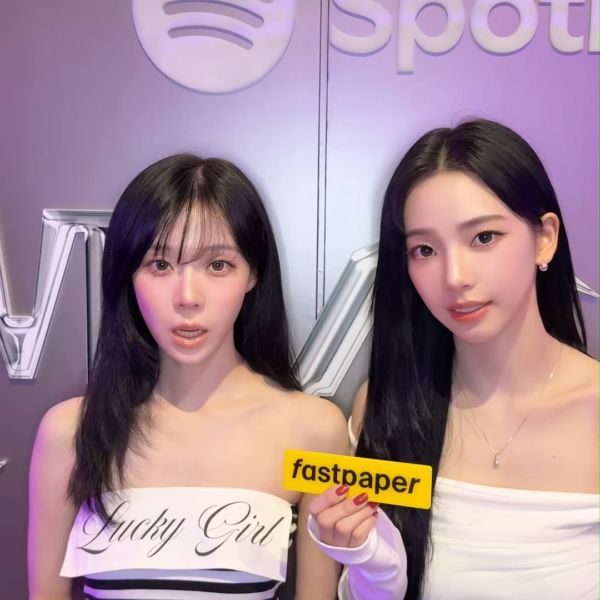 250906 fastpaper Instagram Update with aespa