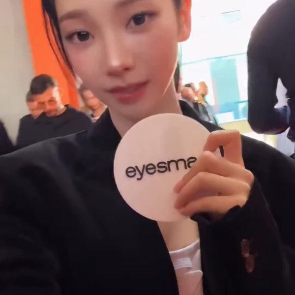 250925 eyesmag Instagram Update with Karina