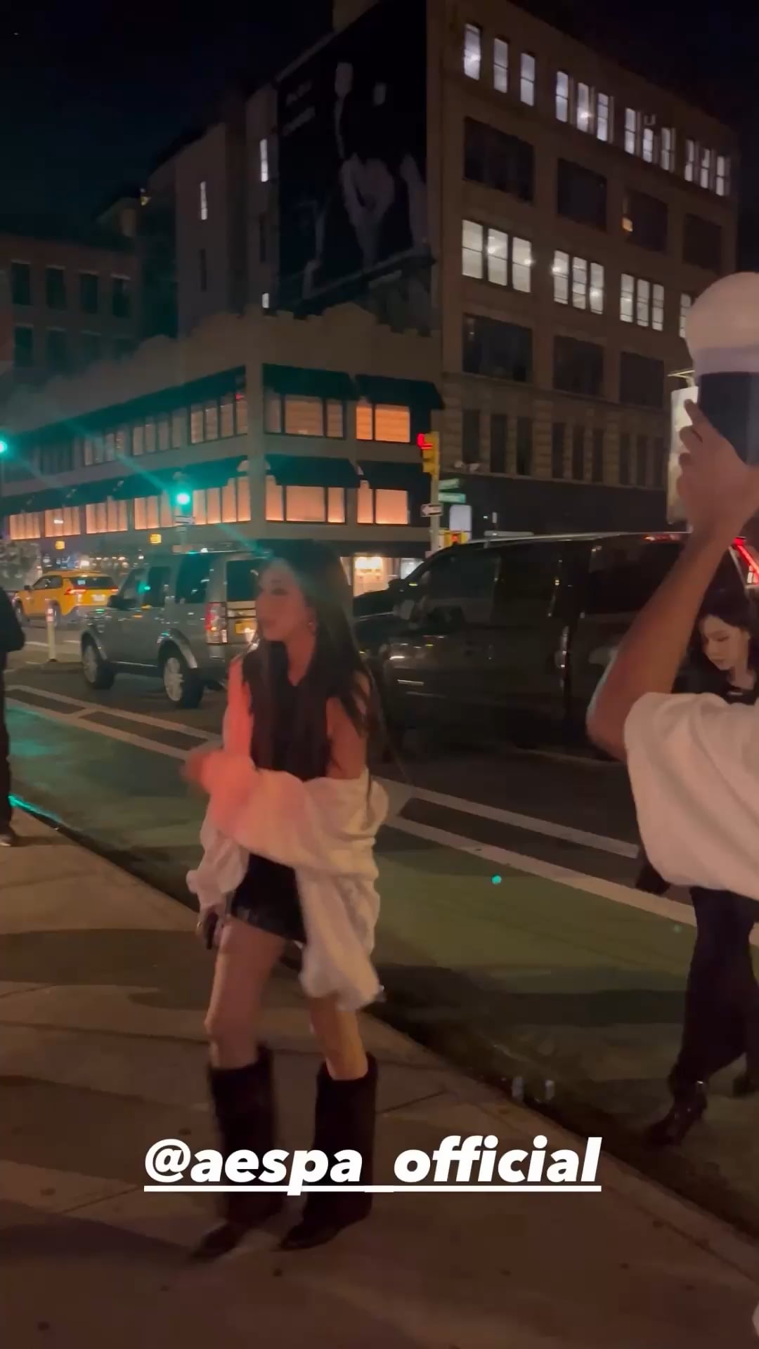 250911 Paper Magazine Instagram Story Update with aespa & Rhea Raj