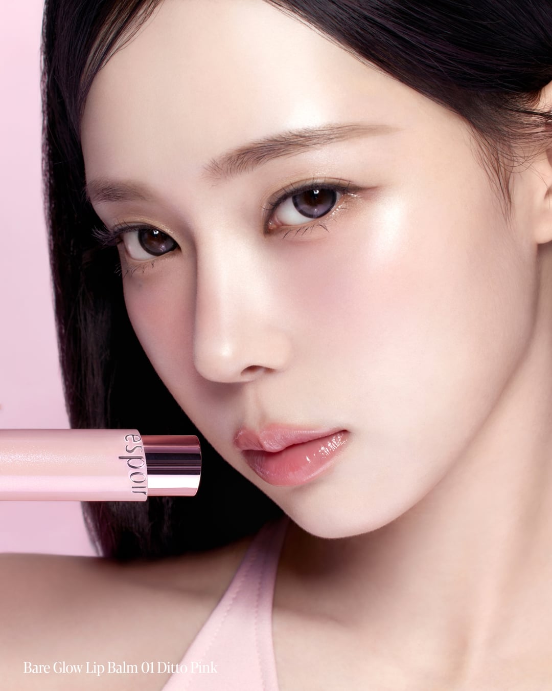 250905 Winter for espoir x Bare Glow Lip Balm
