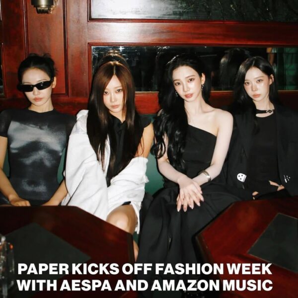 250913 PAPER Magazine Instagram Update with aespa