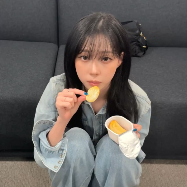 250917 aespa TikTok Update with Winter - yum yum