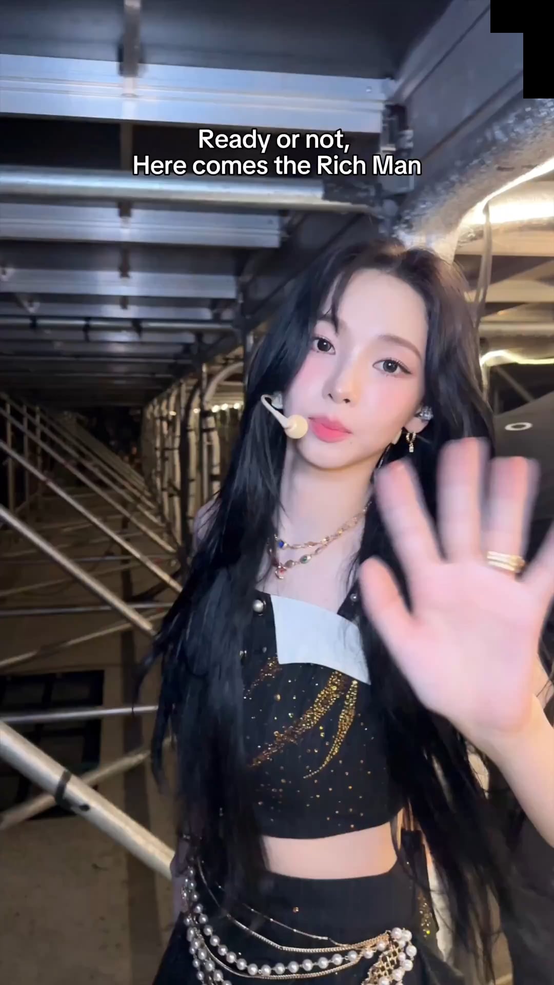 250901 aespa TikTok Update - Can’t wait for Rich Man ⚡️