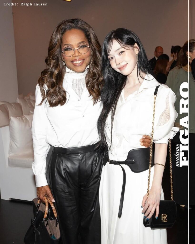 250911 Madame Figaro HK Instagram Update with Winter & Oprah Winfrey