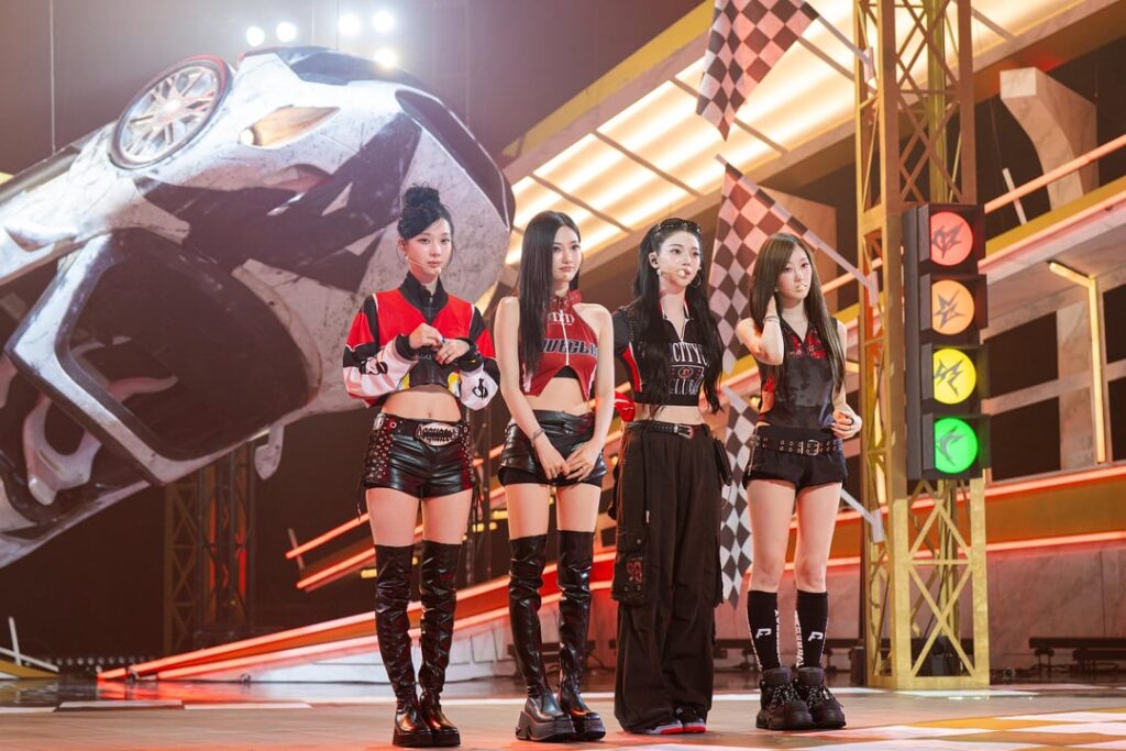 250917 aespa - Rich Man (250907 More Inkigayo Stage Pics)
