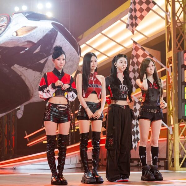 250917 aespa - Rich Man (250907 More Inkigayo Stage Pics)