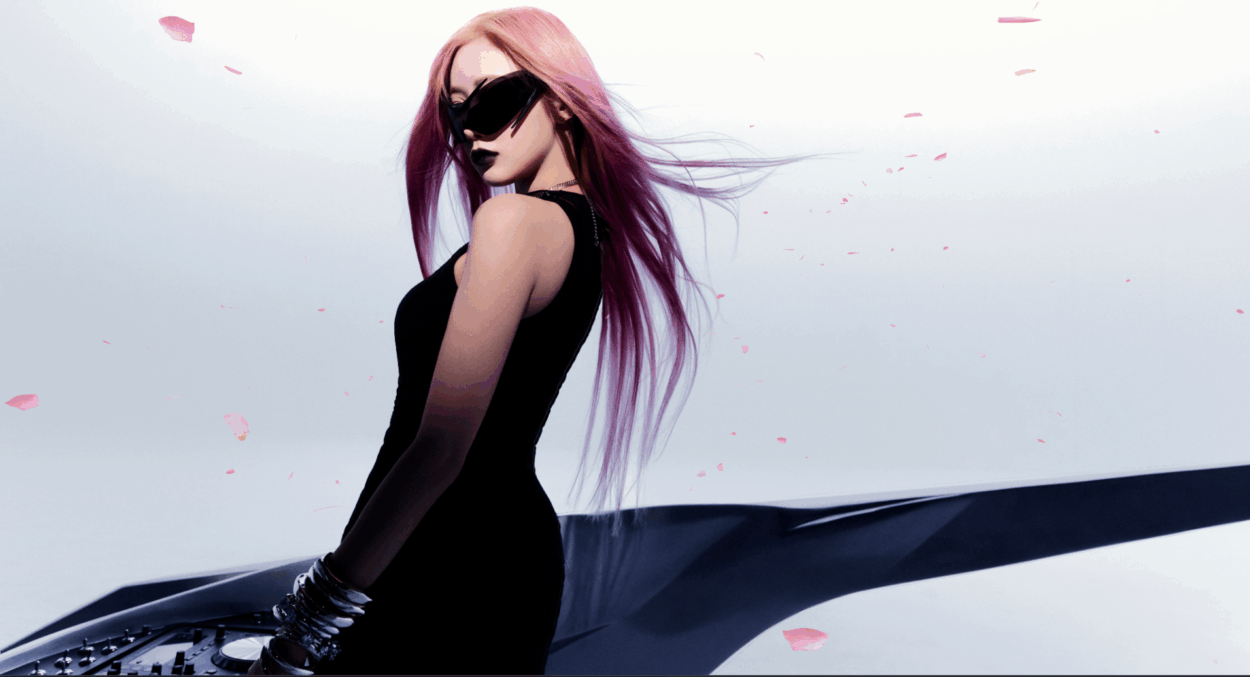 Animated Giselle Whiplash Desktop BG (Wallpaper Engine) [OC]