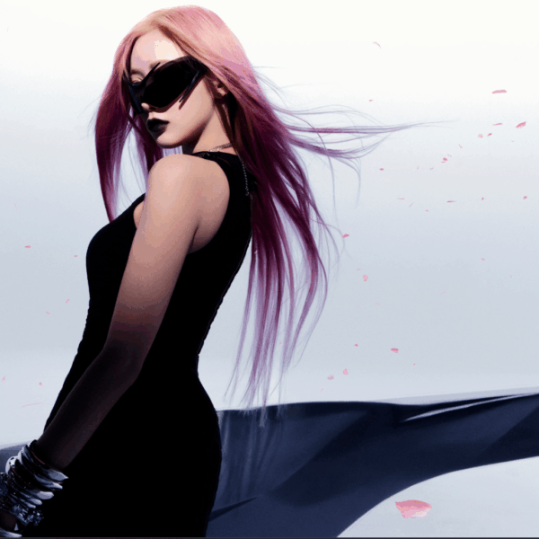 Animated Giselle Whiplash Desktop BG (Wallpaper Engine) [OC]