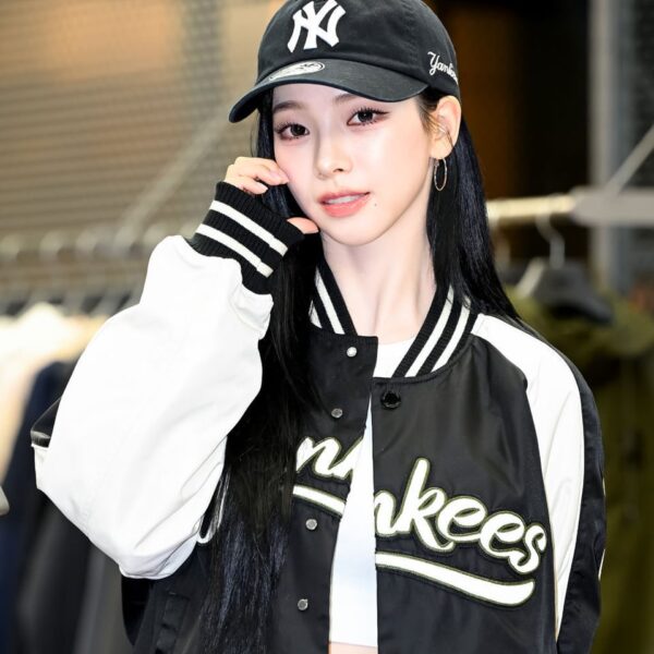 250922 Karina at MLB Korea 'Signature Style' F25 Launch Event (PHOTOCALL)