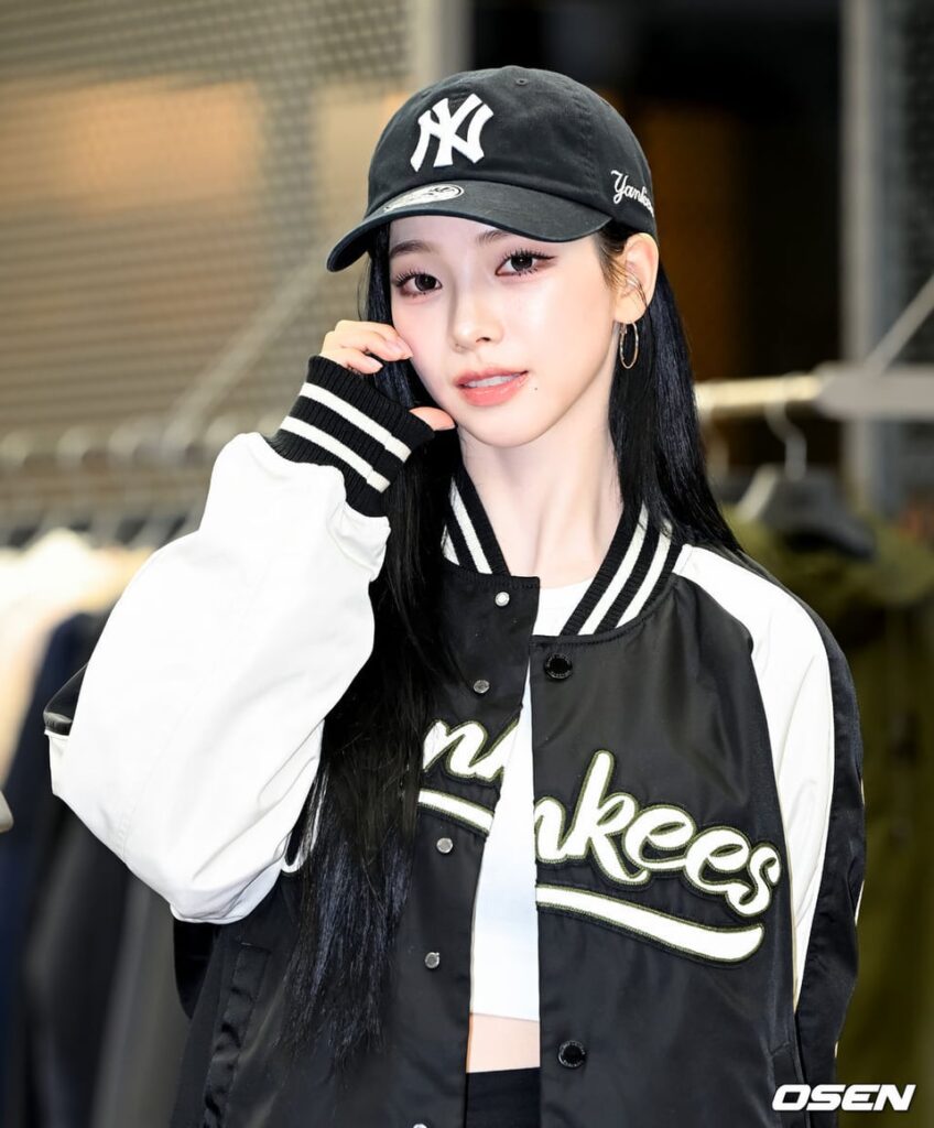 250922 Karina at MLB Korea 'Signature Style' F25 Launch Event (PHOTOCALL)