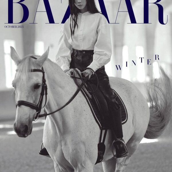 250915 Winter for Harper's BAZAAR Korea x Polo Ralph Lauren (October 2025 Issue Covers Preview)