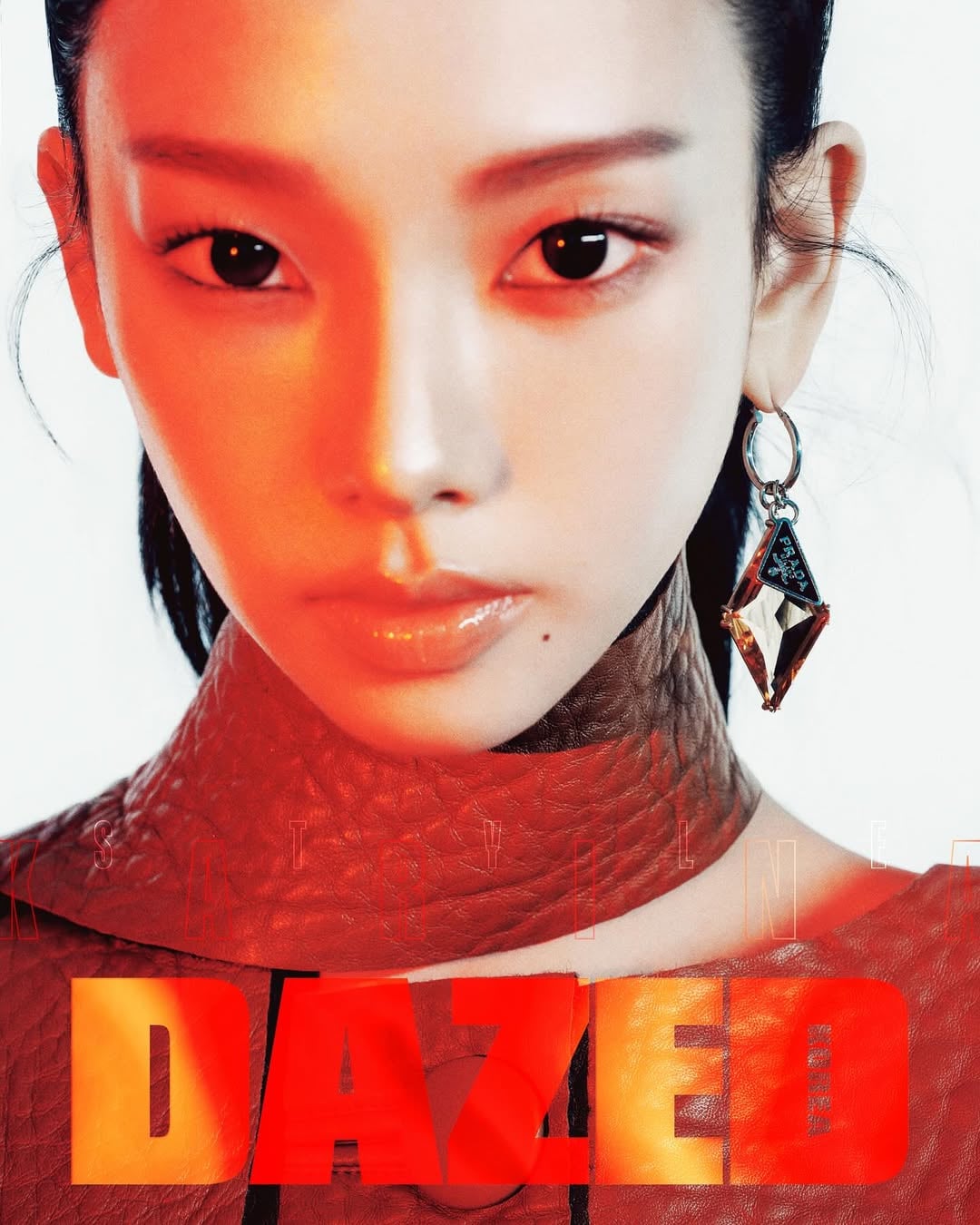 250911 Karina for DAZED KOREA x Prada (October 2025 Issue Covers Preview)