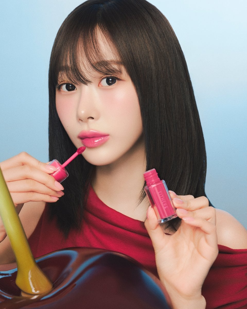 250916 Giselle for EITHER& x Dewy Syrup Tint