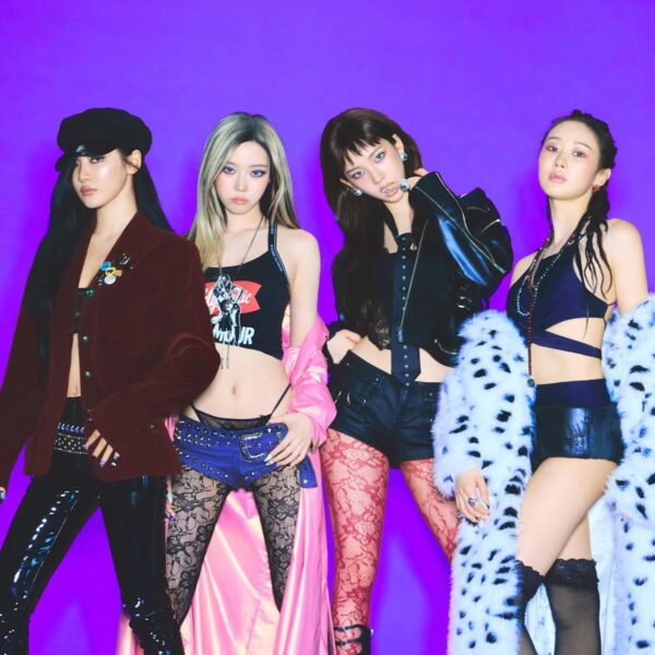 250902 aespa - The 6th Mini Album: Rich Man (YouTube Music Banner Pic)