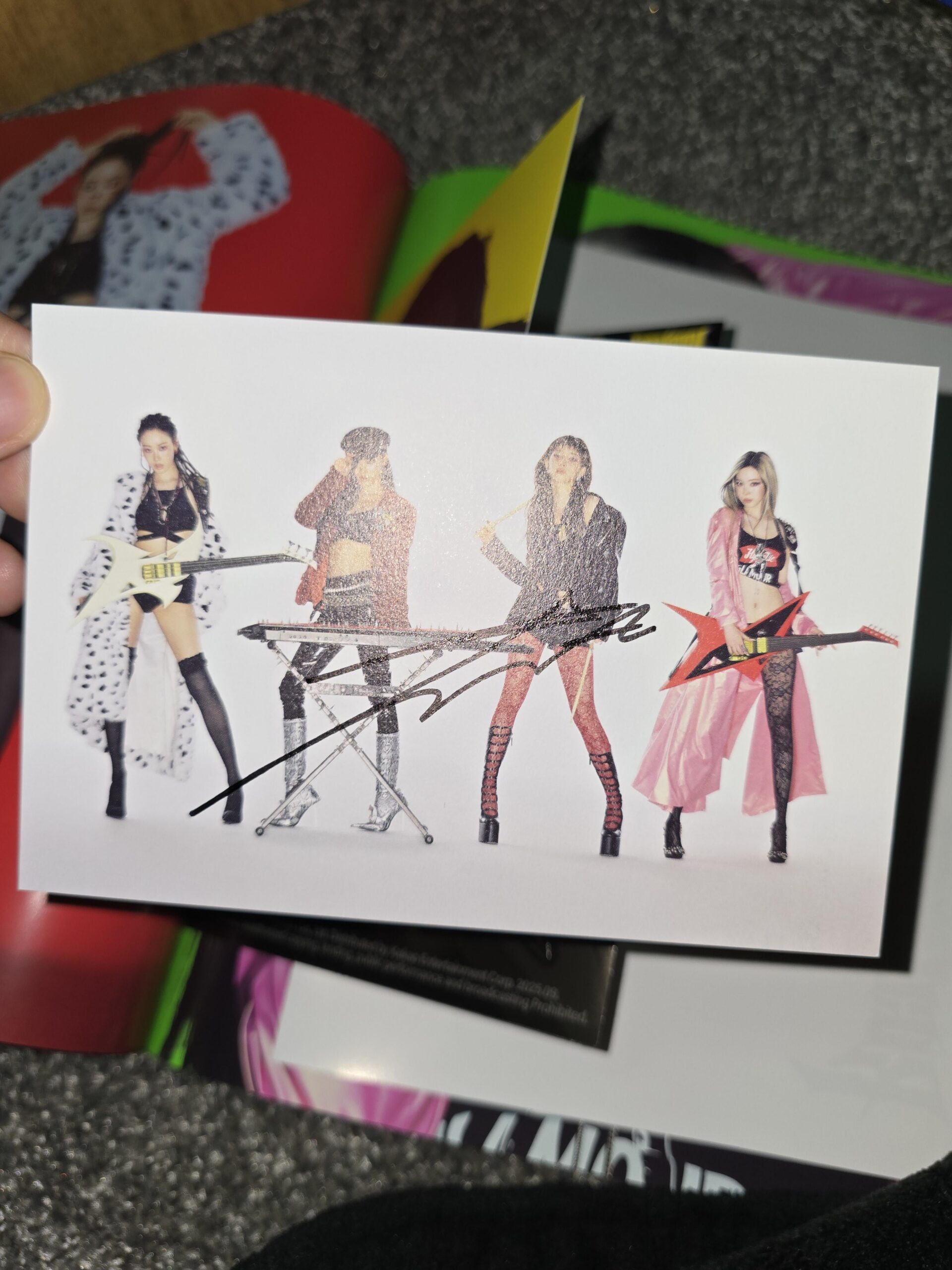 help with aespa signature