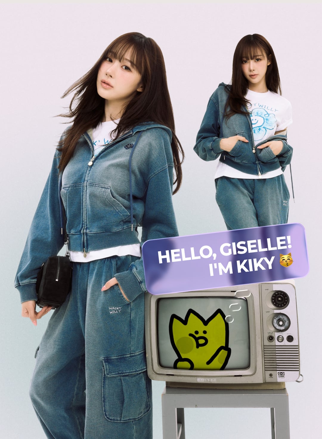 250922 Giselle for Wacky WiLLy FW25 Collection