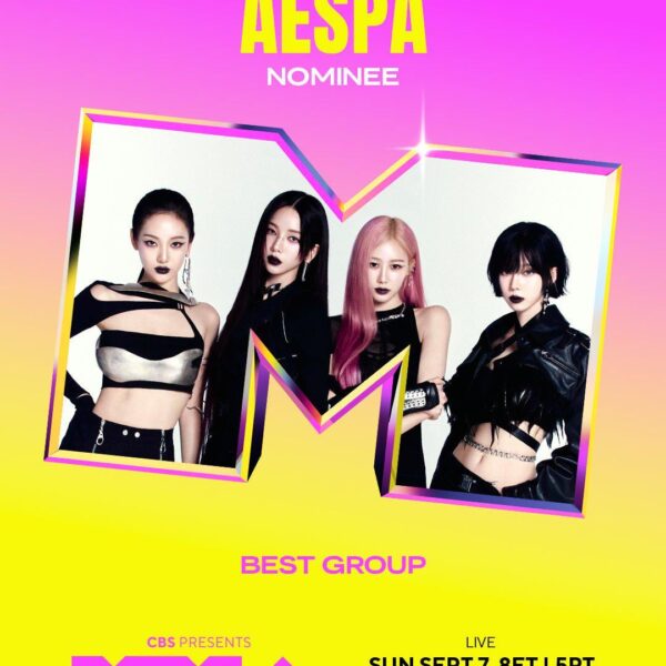 250903 vmas Twitter Update - aespa is up for ‘Best Group’ at the 2025 VMAs ! Vote NOW on MTV's Instagram story + check back tomorrow to see who advances to round two!