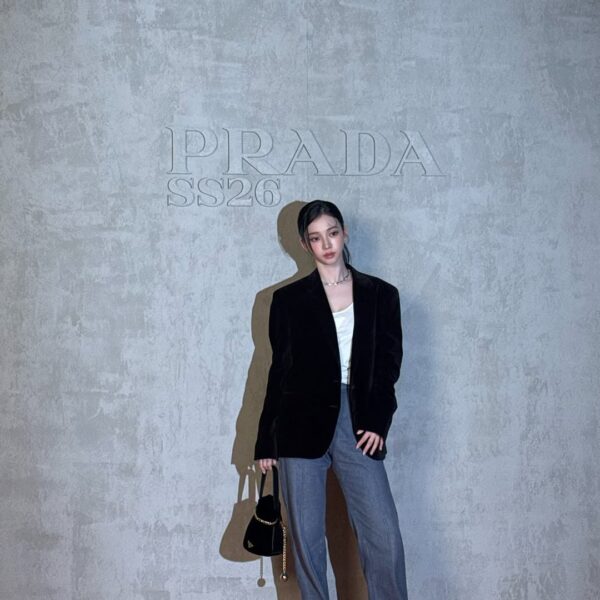 250926 Karina Instagram Update with Miuccia Prada