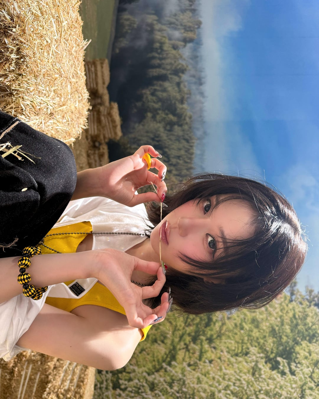 250916 aespa - The 6th Mini Album: Rich Man (Behind The Scenes Pics - Winter & Ningning)