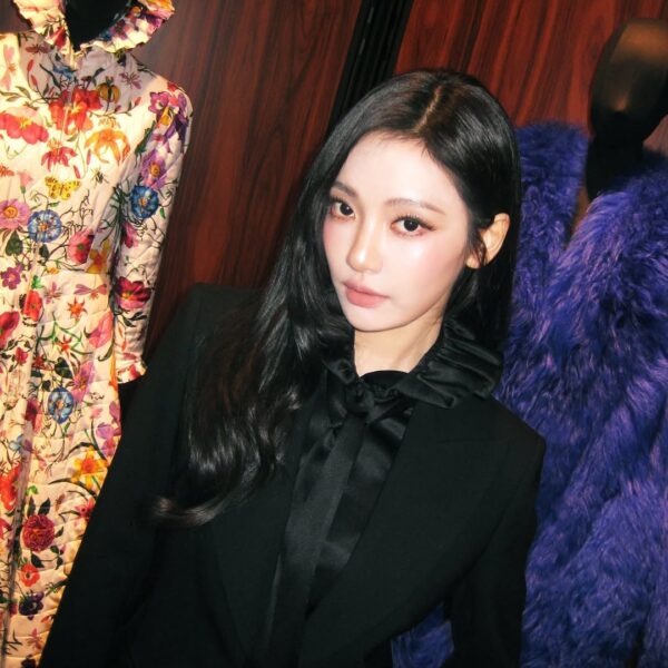 250930 Ningning x DAZED KOREA - Gucci 'La Famiglia’ at Cheongdam Flagship Store (Pictorial)
