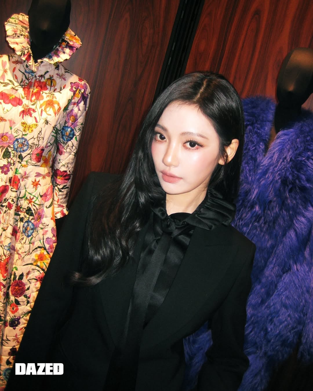 250930 Ningning x DAZED KOREA - Gucci 'La Famiglia’ at Cheongdam Flagship Store (Pictorial)