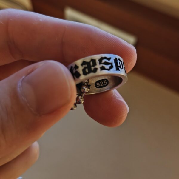 Bought this aespa dirty work ring and noticed a 925 engraved on the inside. Is it some sort of limited edition or is there a meaning behind that number?