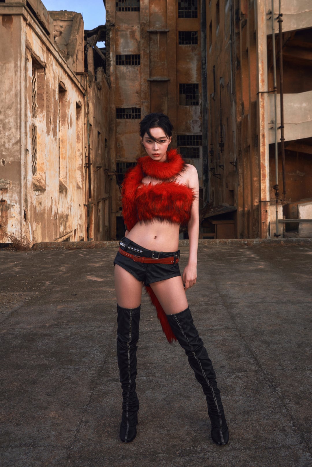 250902 aespa - The 6th Mini Album: Rich Man (BURST Photography - Winter)