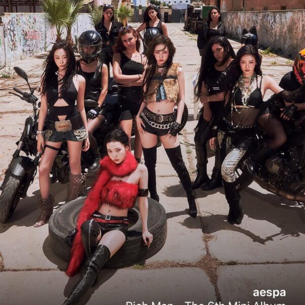 250905 aespa - The 6th Mini Album: Rich Man (via Apple Music)