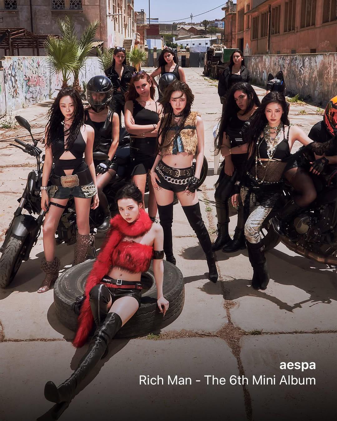 250905 aespa - The 6th Mini Album: Rich Man (via Apple Music)