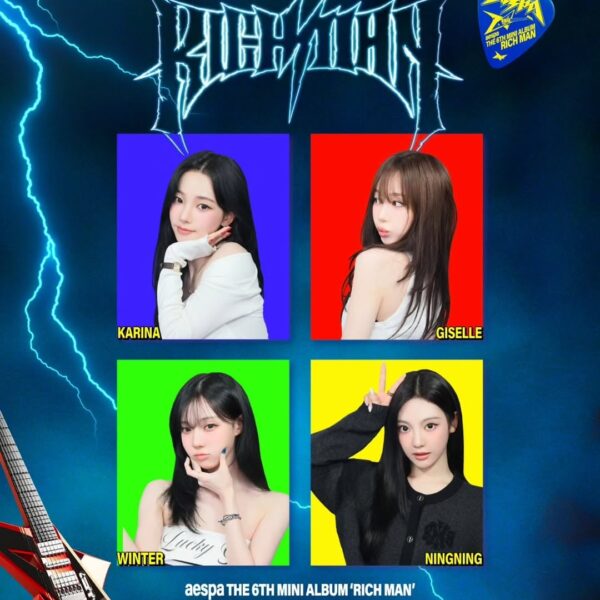 250911 photoism.kr Instagram Update with aespa