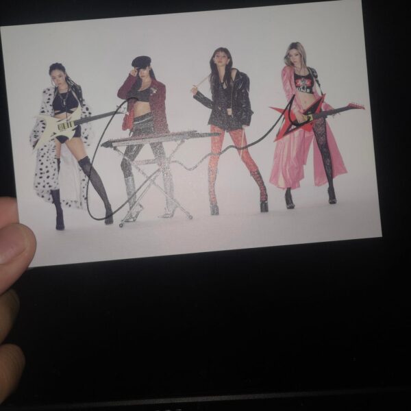 Complex Album signature question.