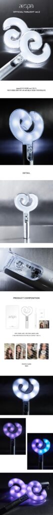 250905 aespa - OFFICIAL FANLIGHT Ver.2 (Online Pre-Order Open)