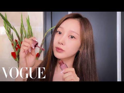 250920 Giselle -  aespa Star Giselle’s "Day Off" K-Pop Idol Beauty Routine | Beauty Secrets | @ VOGUE