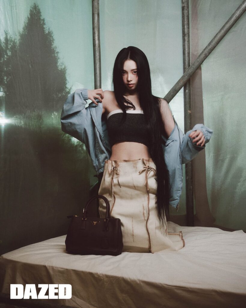 250915 Karina x Prada for Dazed Korea